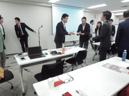 清水将平氏セミナーの様子