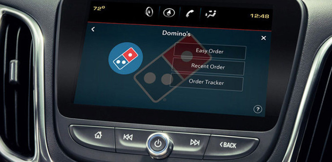 車載スクリーンとEコマース